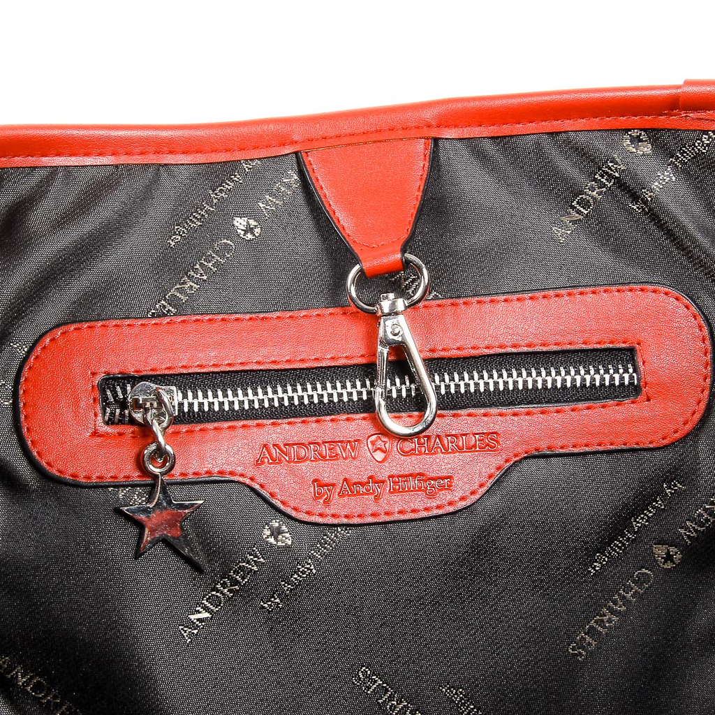 Borsa a mano da donna Andrew Charles nera INDIA