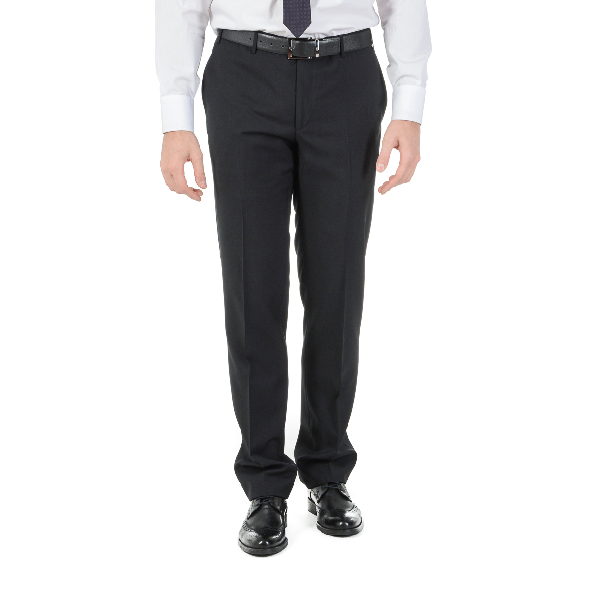 Corneliani Abito da uomo a maniche lunghe grigio scuro Super 130's