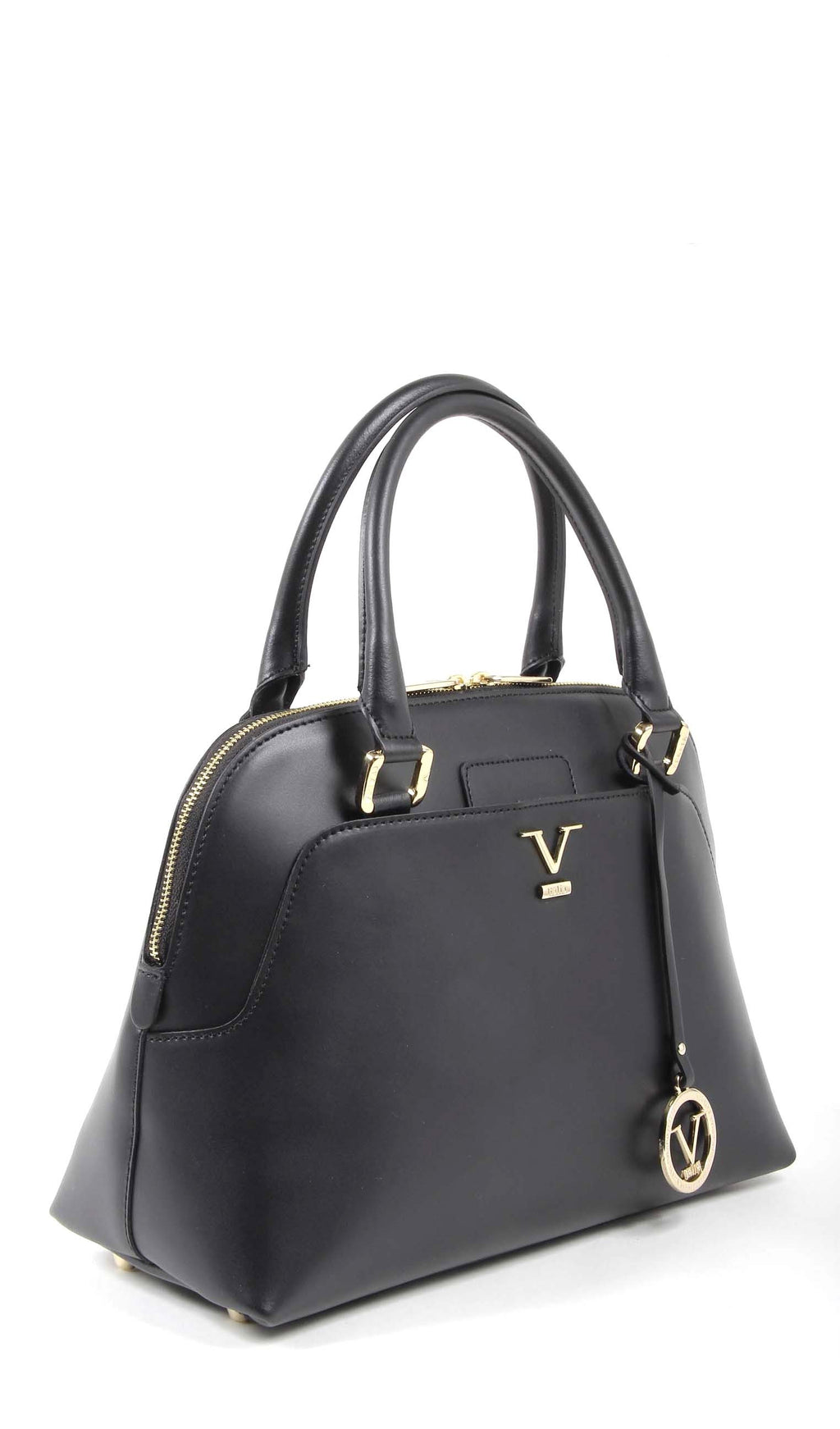 Borsa da donna V 1969 Italia C151-52 RUGA NERO