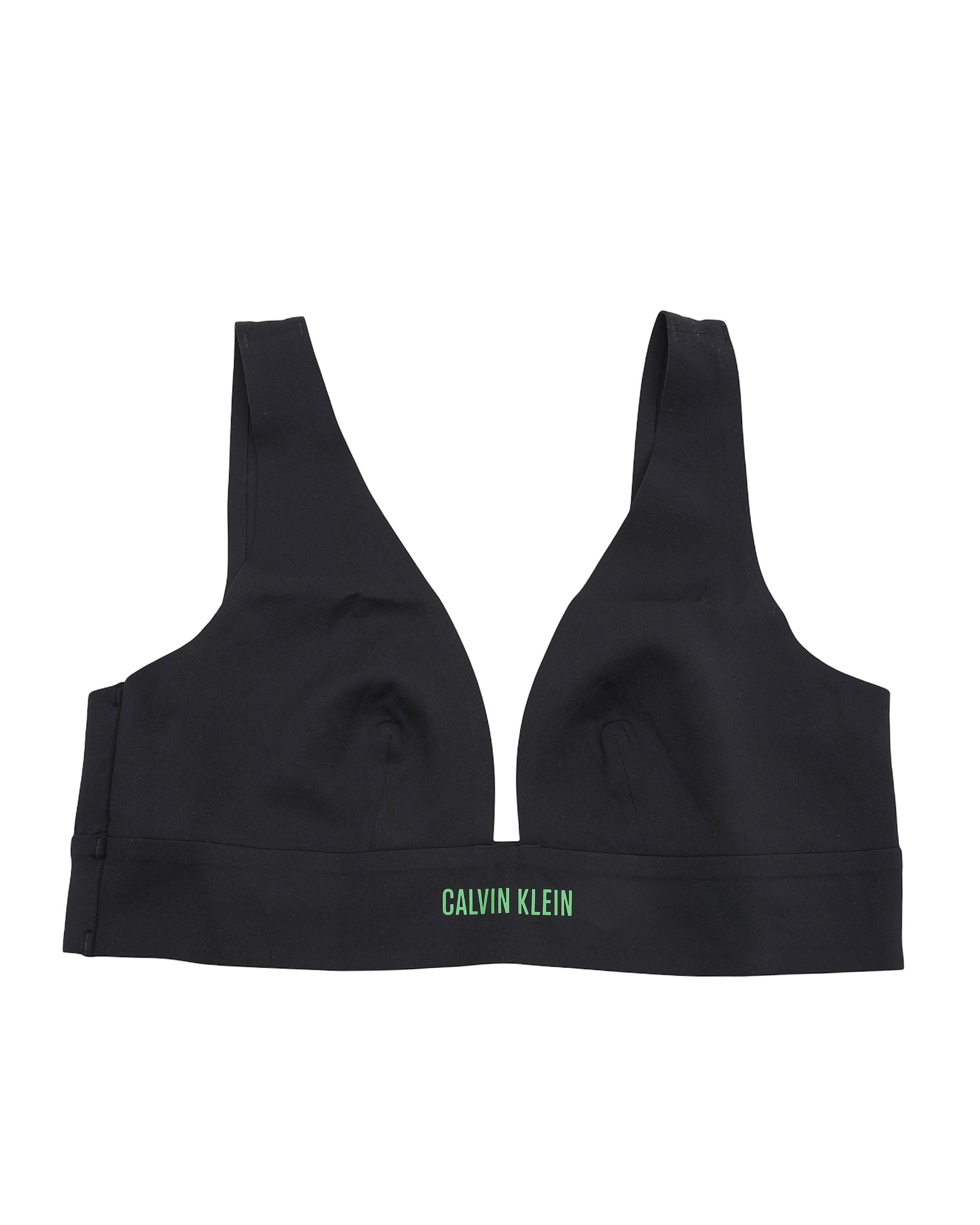 Calvin Klein Womens Swim Top KW0KW02890BEH