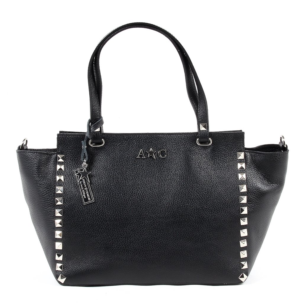 Borsa a mano da donna Andrew Charles nera JASMIN