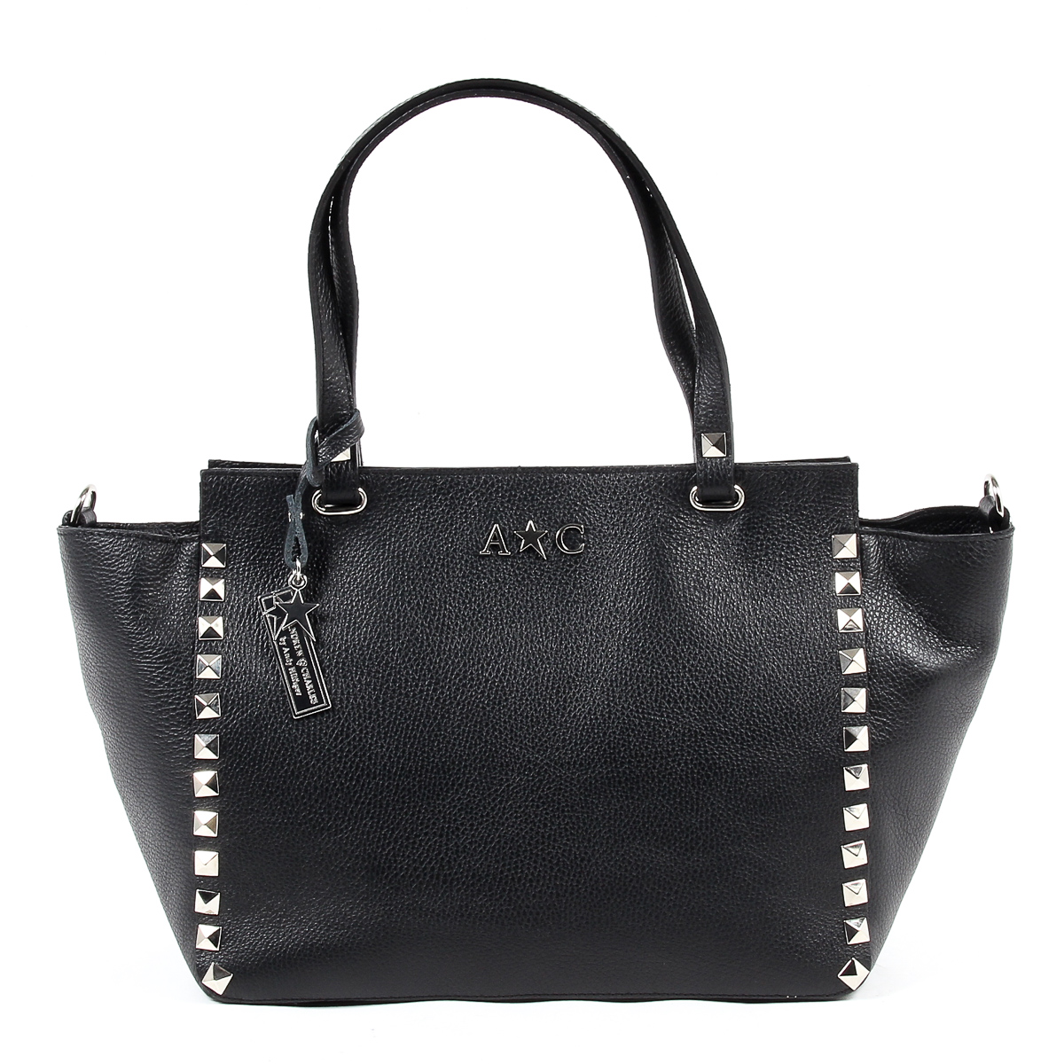 Borsa a mano da donna Andrew Charles nera JASMIN