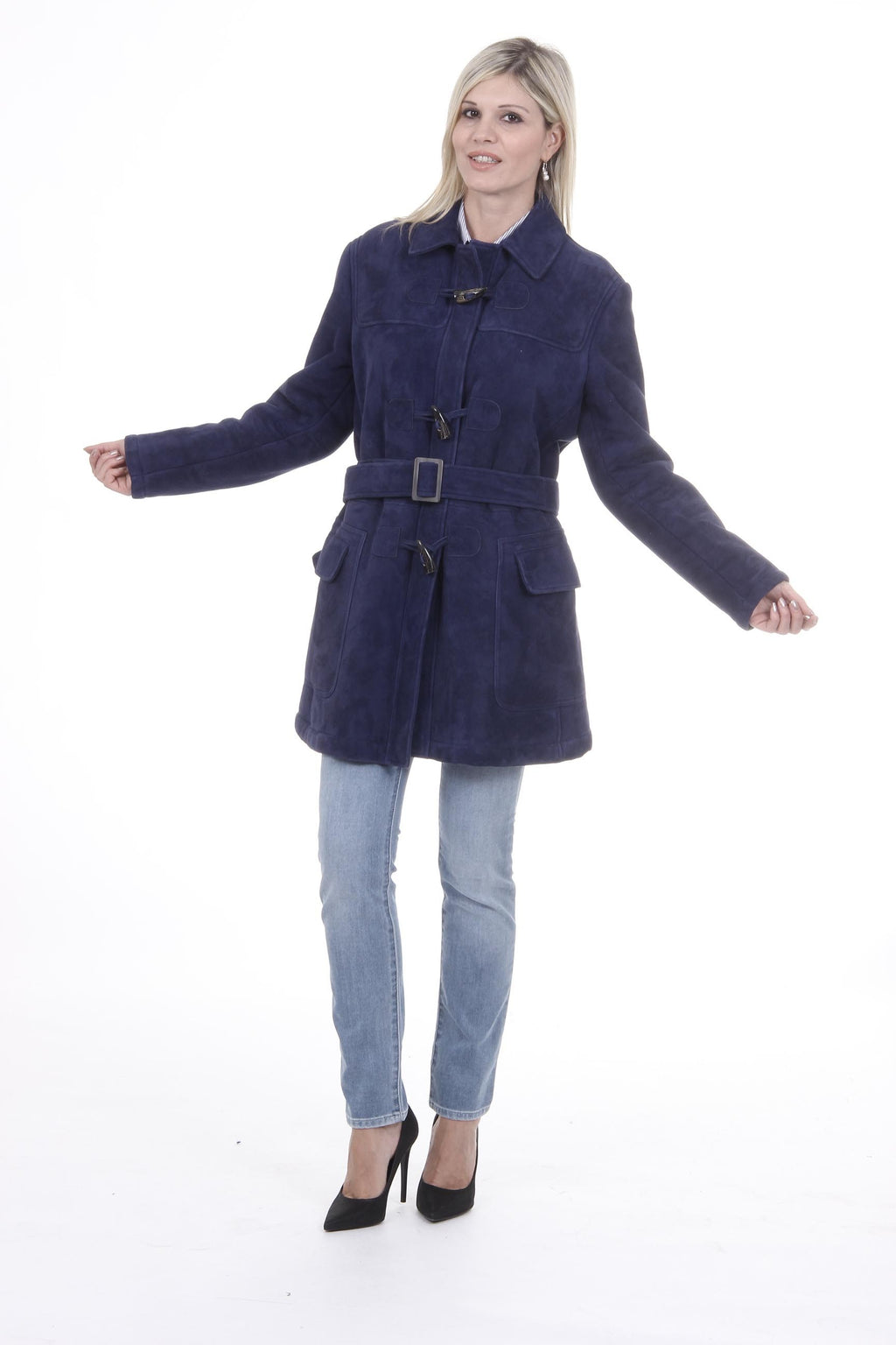 Bottega Veneta Cappotto Donna 386190 VZL01 4114