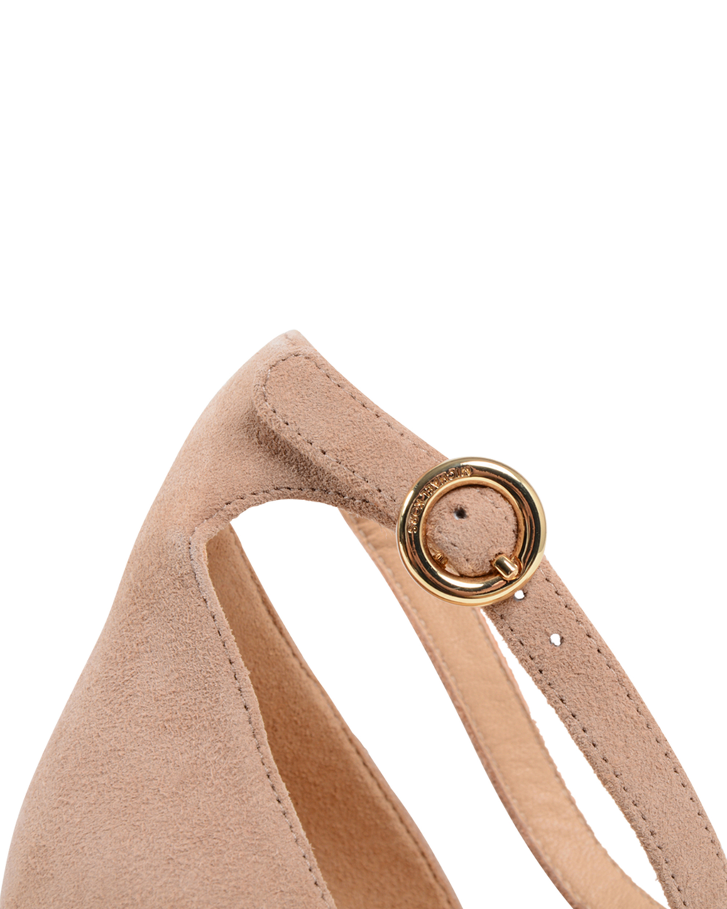 Sandalo con cinturino alla caviglia da donna Michael Kors Beige ALEXIA