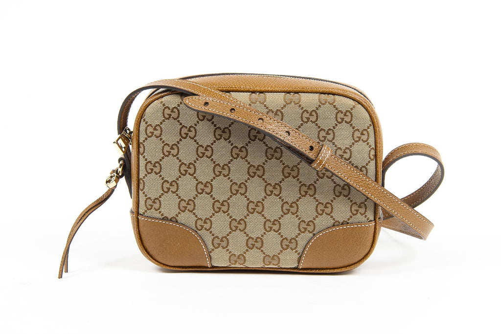Borsa a mano Gucci Bree Original GG Canvas Mini Messenger da donna