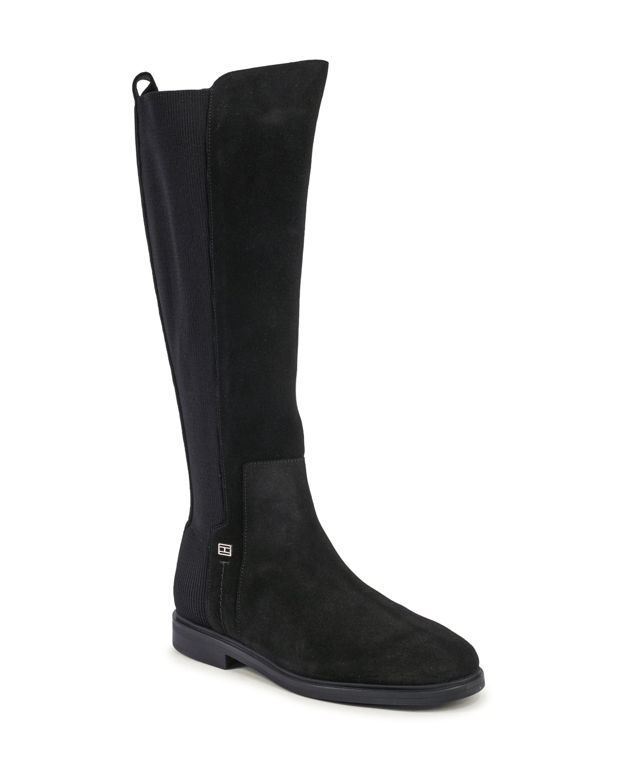 Tommy Hilfiger Stivali da donna NERO FW0FW07476BDS