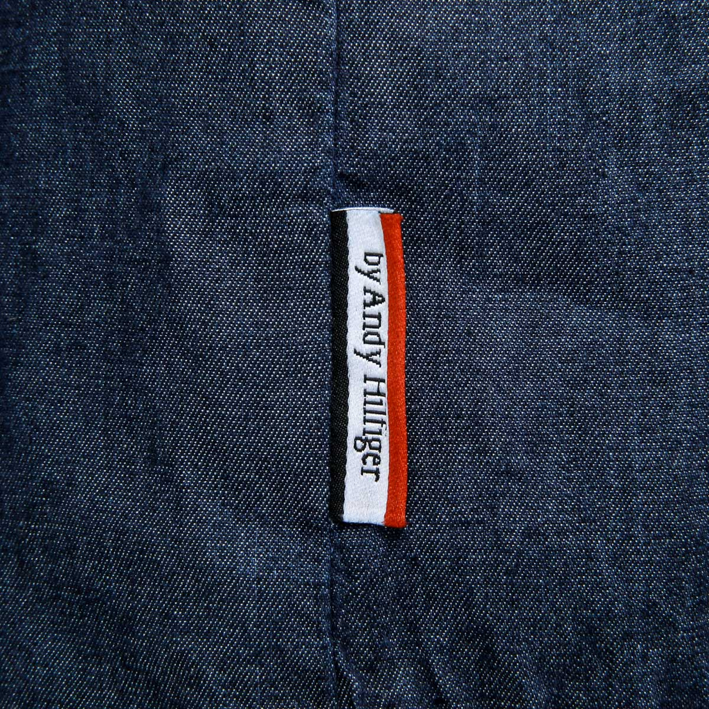 Camicia da donna Andrew Charles a maniche lunghe in denim CAMILIA