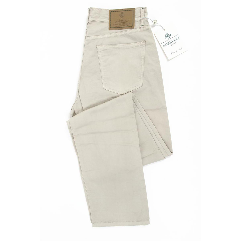 Pantaloni Uomo Luigi Borrelli 340 PP 74