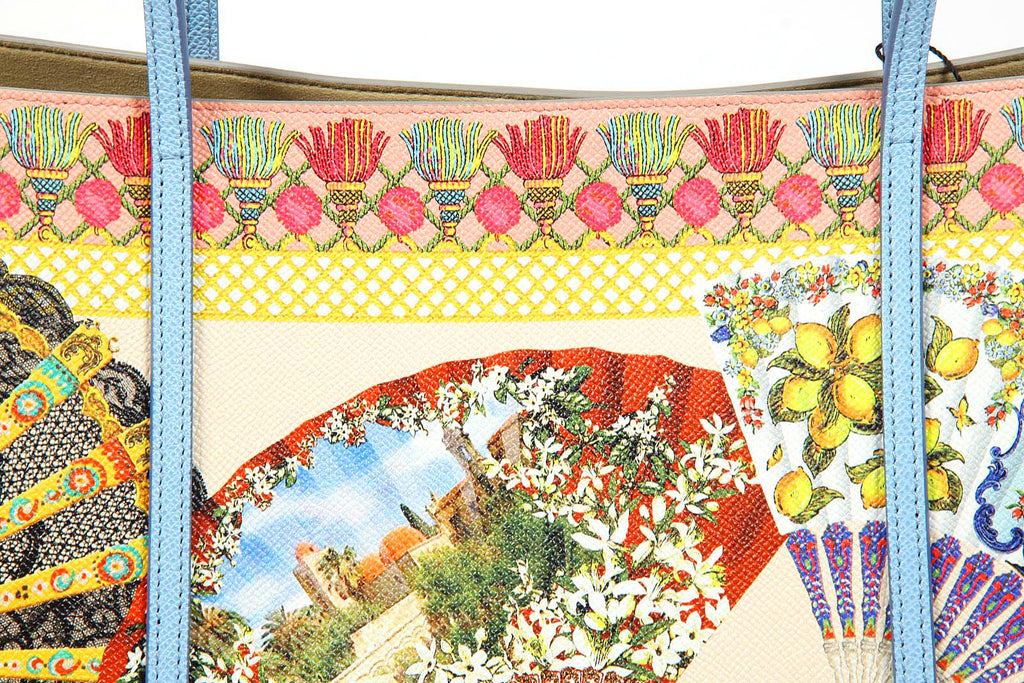Borsa shopping Dolce & Gabbana St. Dauphine Maoliche BB6020 AP123 8R831