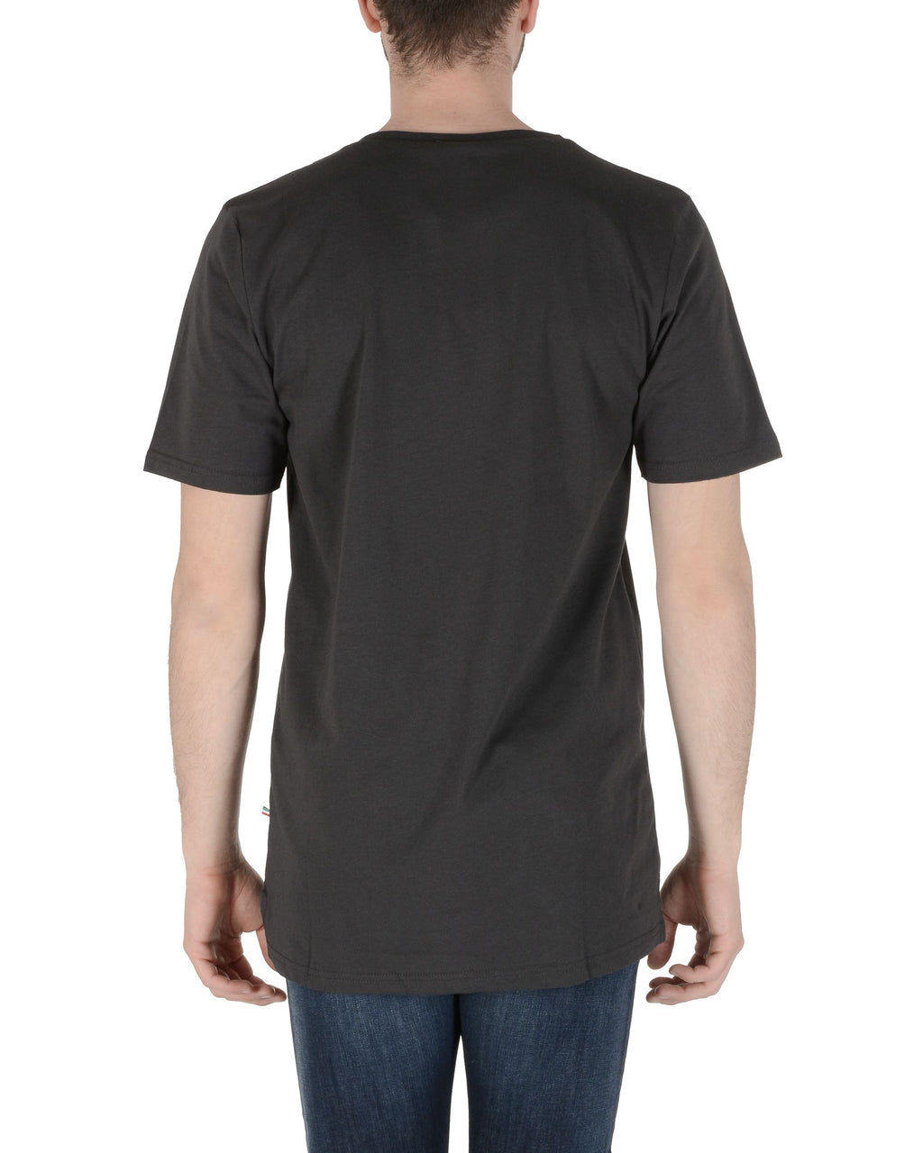 19V69 Italia T-Shirt Uomo Grigio Scuro PISTIKO GRIGIO SCURO