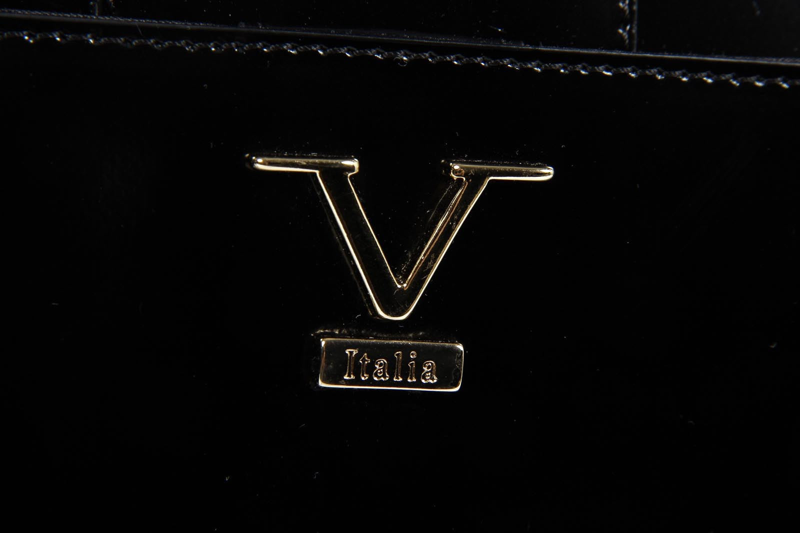 Borsa da donna V 1969 Italia C151/52 SPECCHIO NERO
