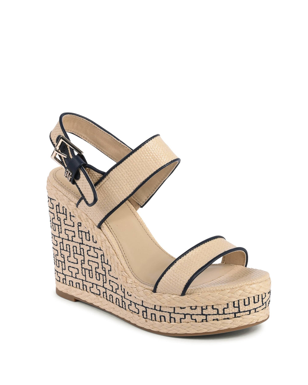 Tommy Hilfiger Donna Zeppa Beige FW0FW080520F4