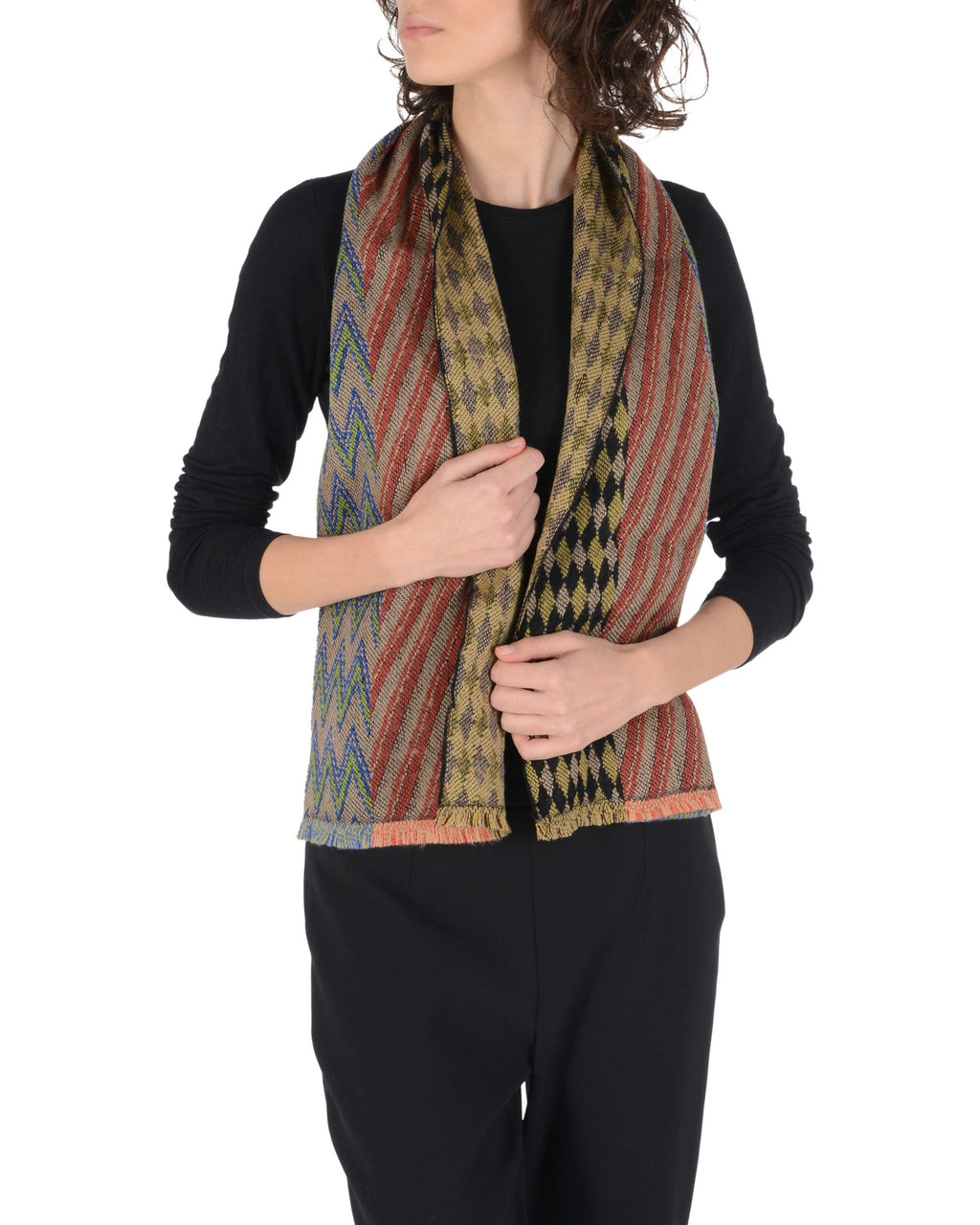 Sciarpa Missoni Donna Multicolore SCL3WOU68040004