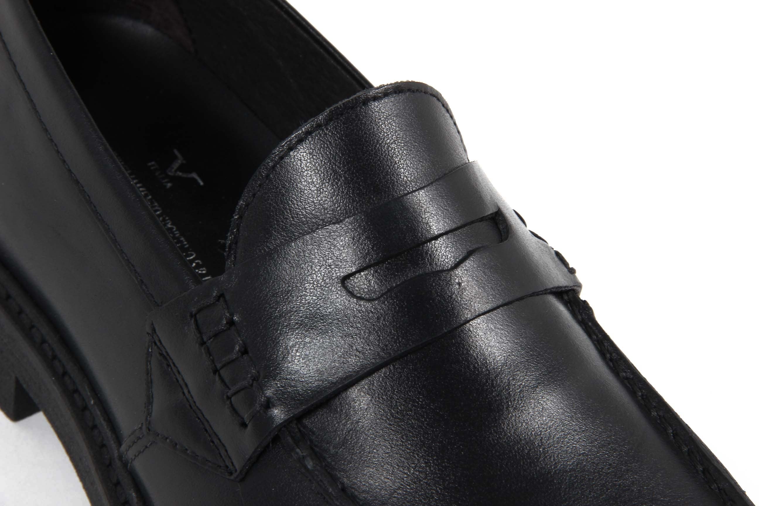 V 1969 Italia Mens Loafer V6002 TOKYO NERO