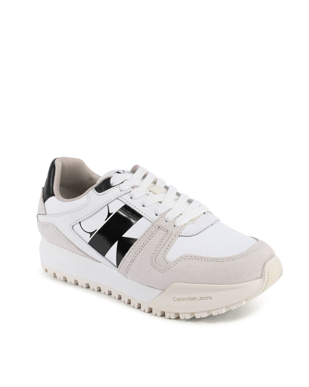 Calvin Klein Sneaker da donna bianca YW0YW01052YBR