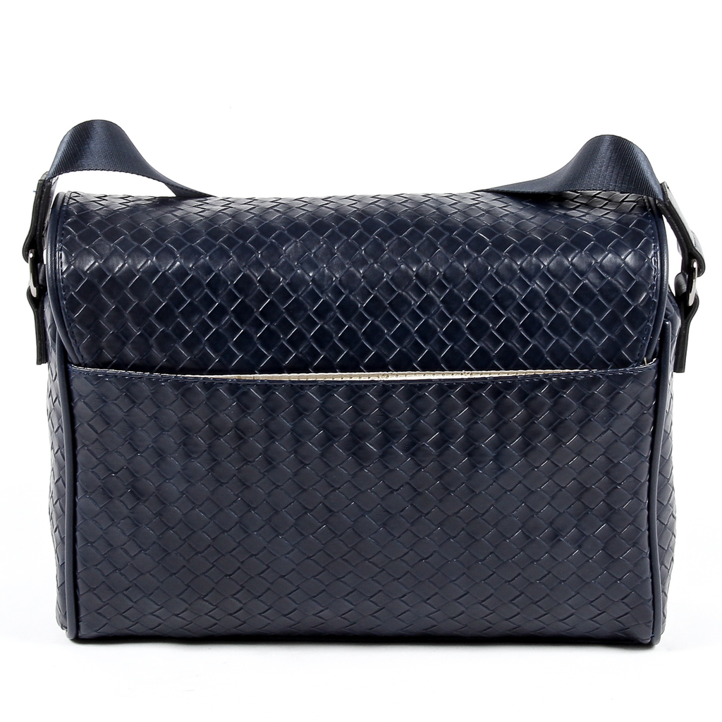 V 1969 Italia Borsa da uomo blu LEROY