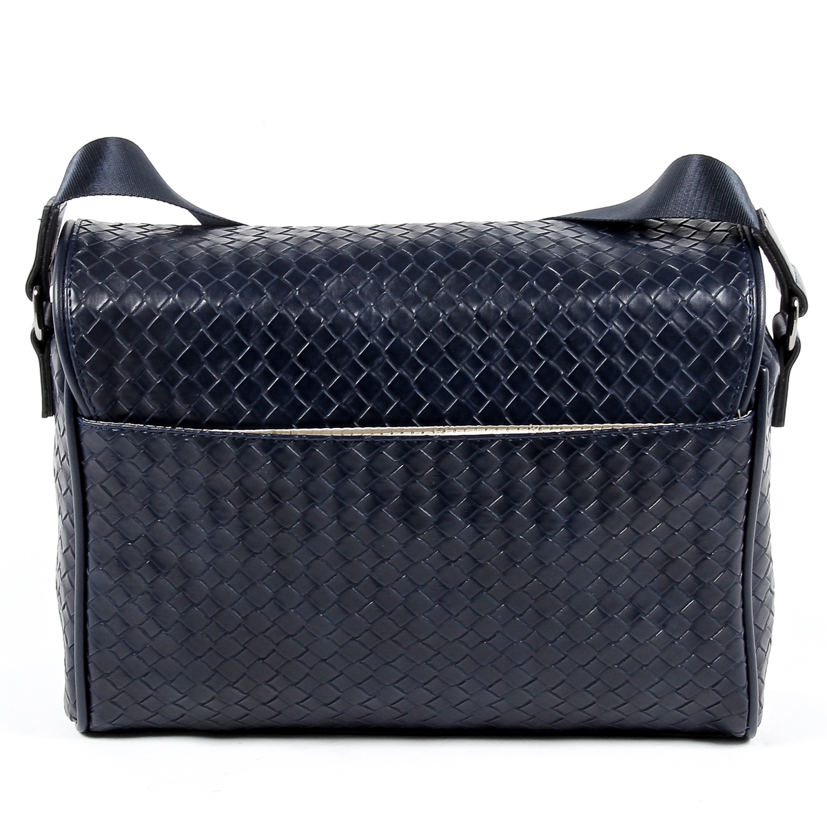 V 1969 Italia Borsa da uomo blu LEROY