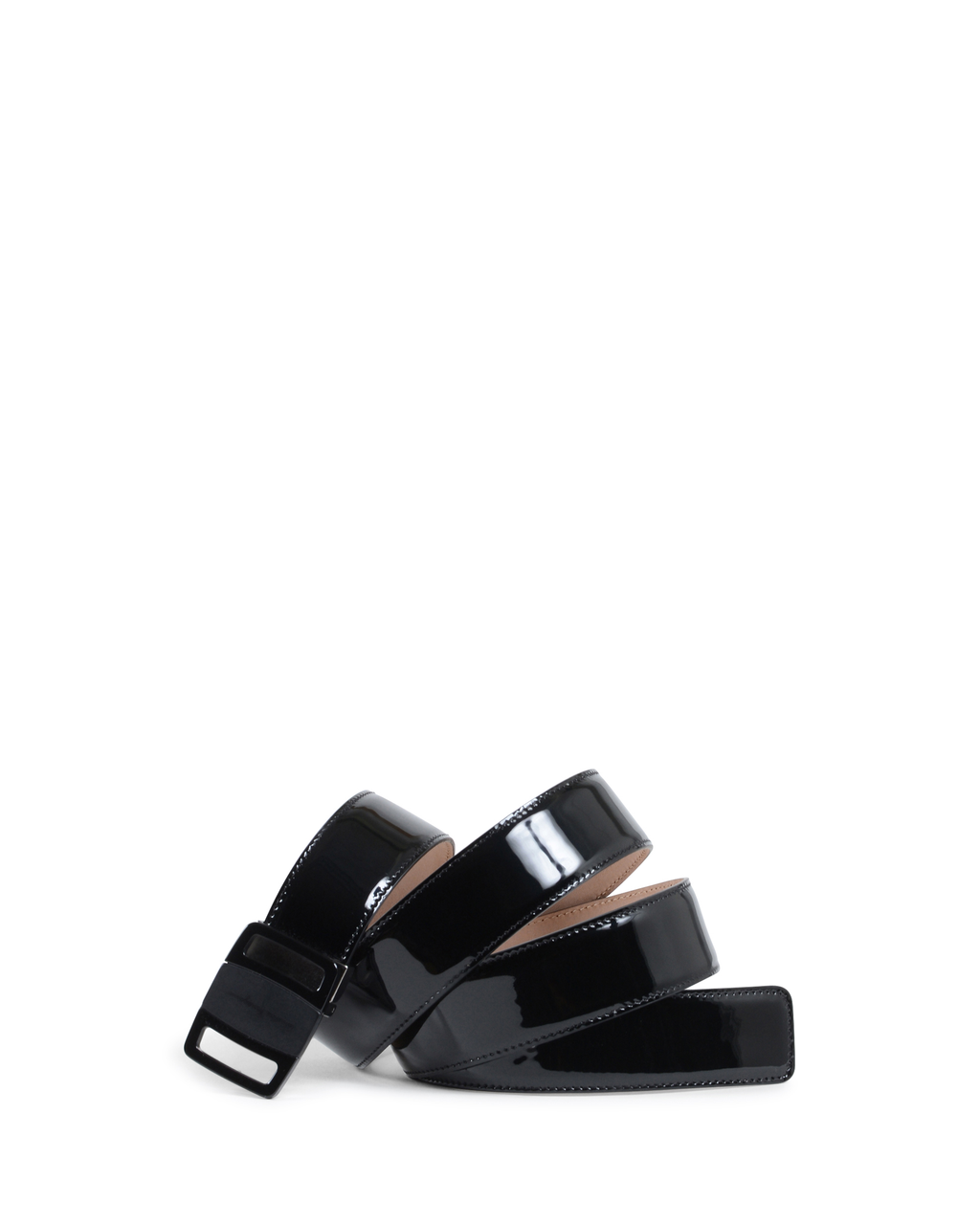 Cintura regolabile da uomo Salvatore Ferragamo nera 679775 697074