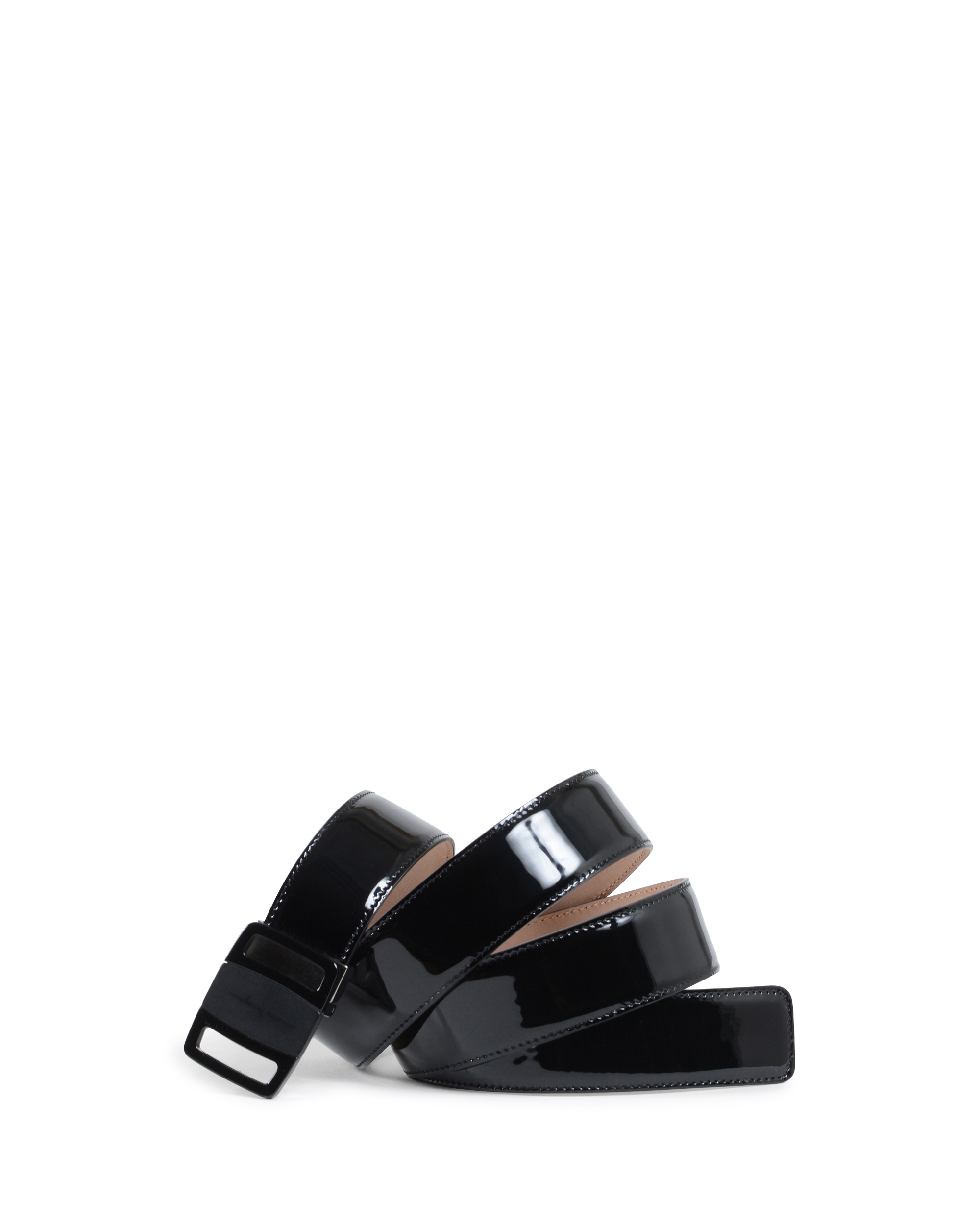 Cintura regolabile da uomo Salvatore Ferragamo nera 679775 697074