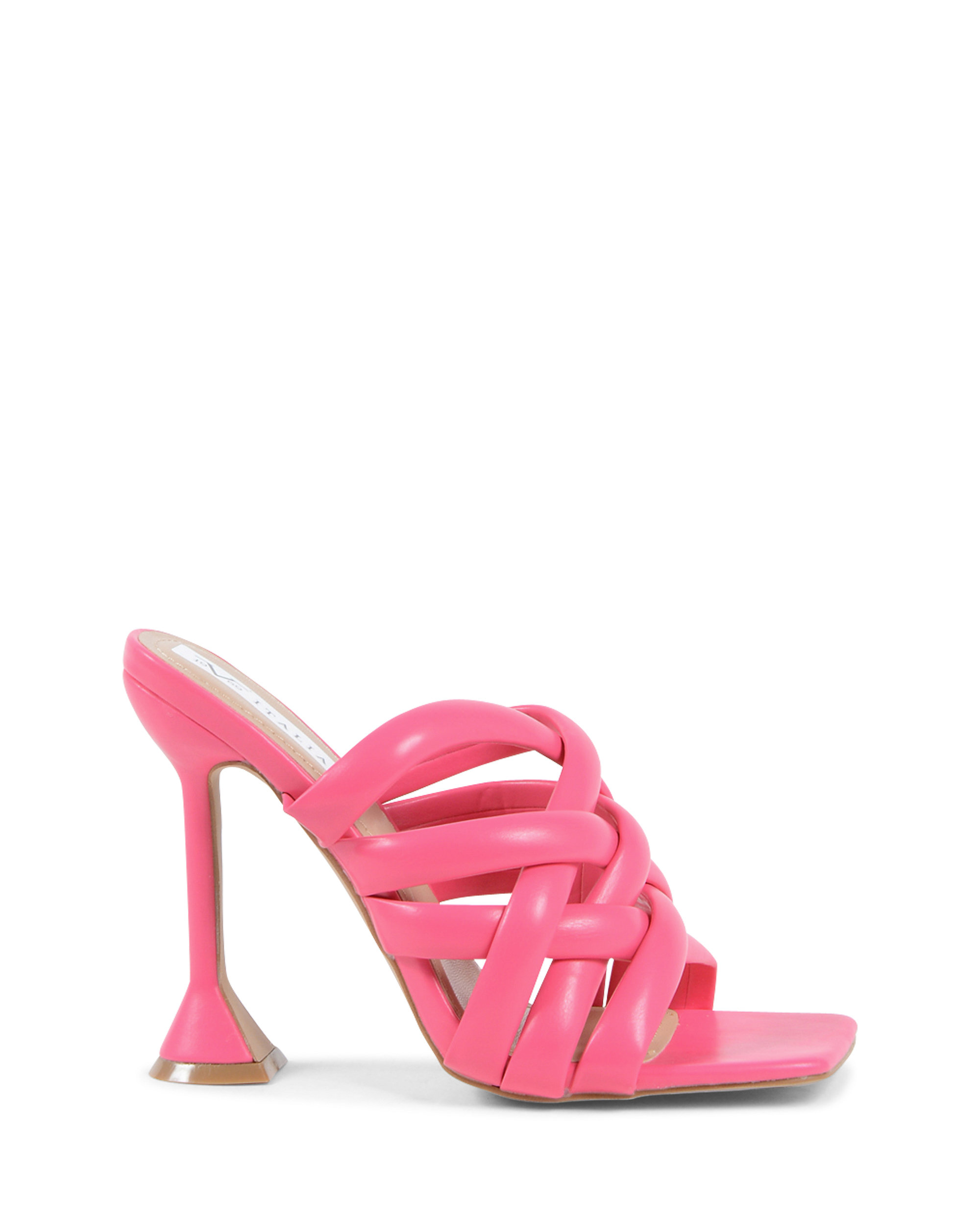 Sandalo Donna Con Tacco 19V69 Italia Fuxia V8182 FUXIA