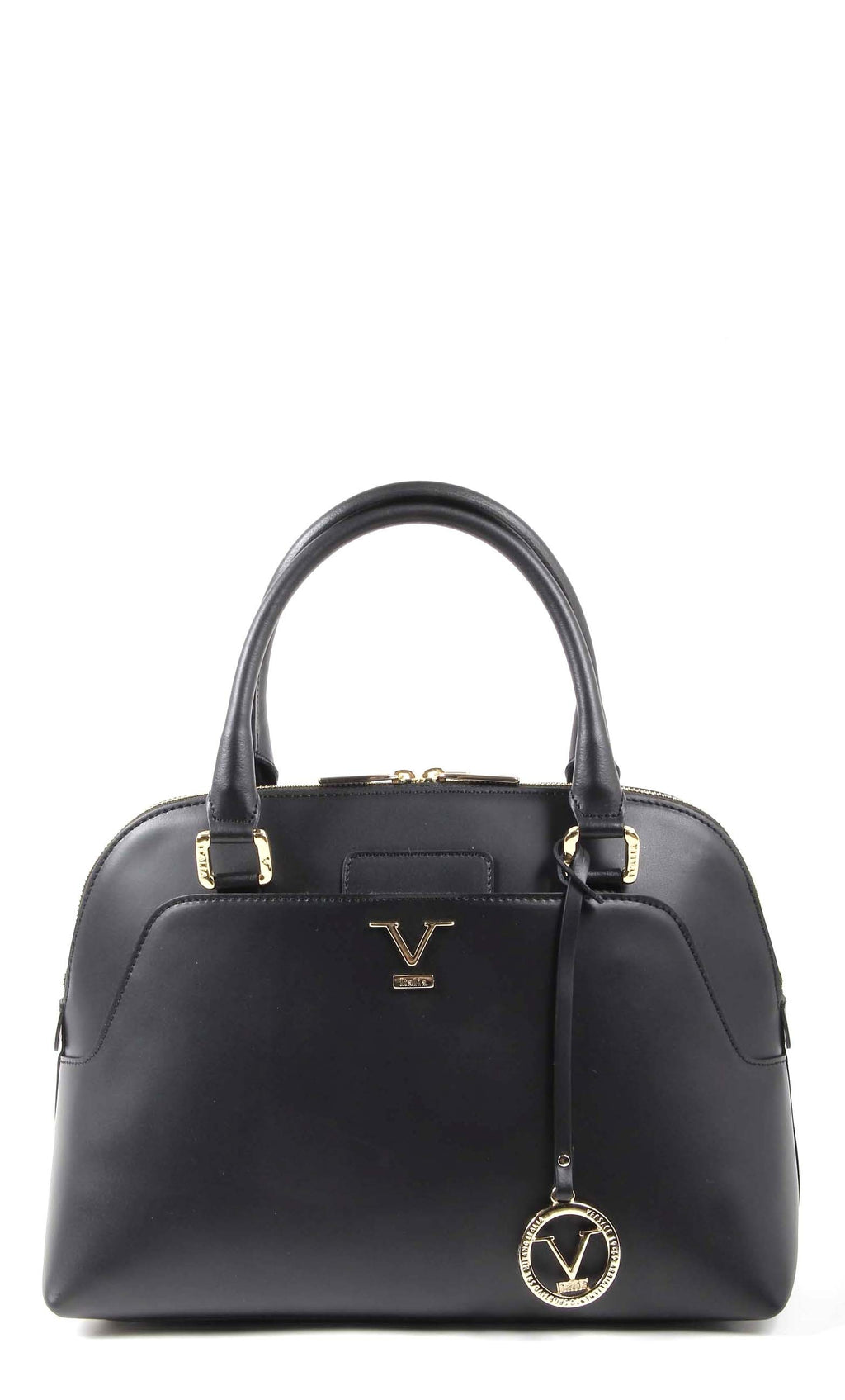 Borsa da donna V 1969 Italia C151-52 RUGA NERO