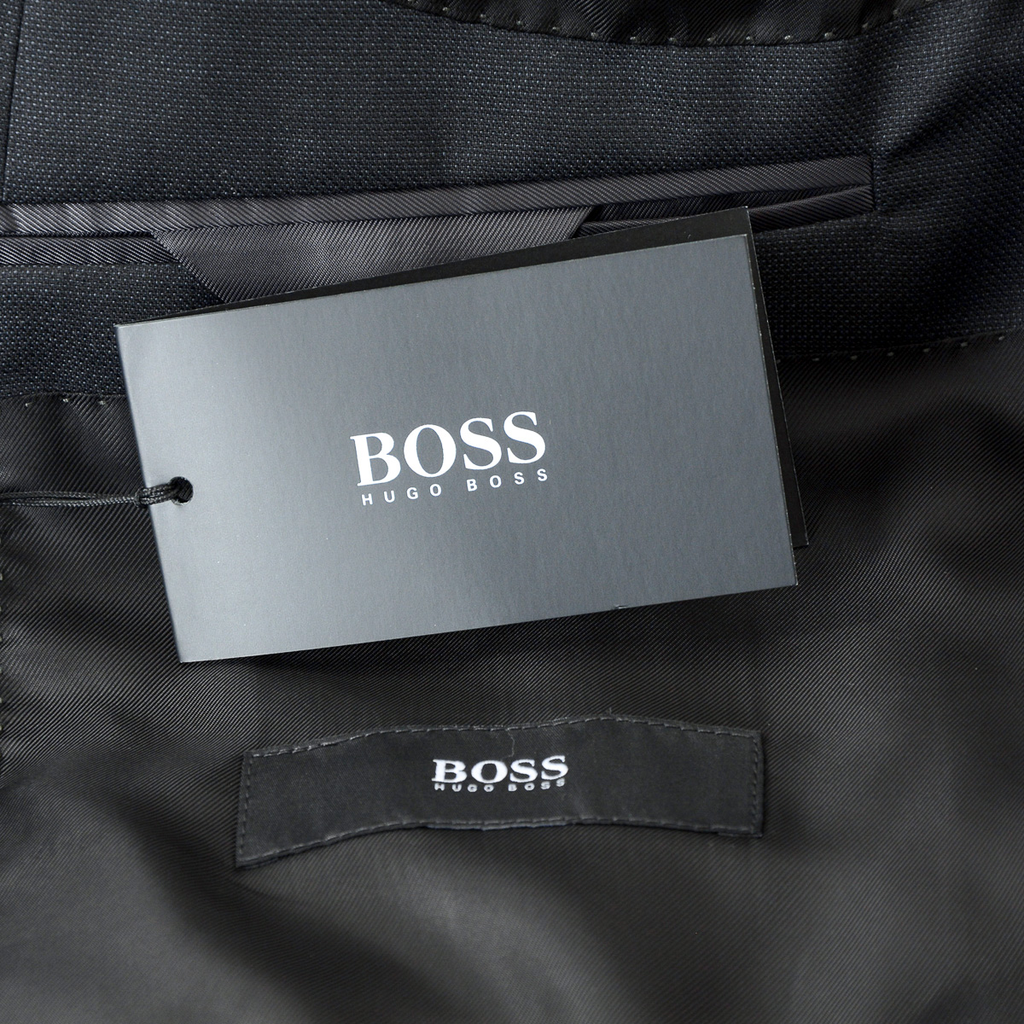 Abito da uomo Hugo Boss blu, GRANDE GENIO
