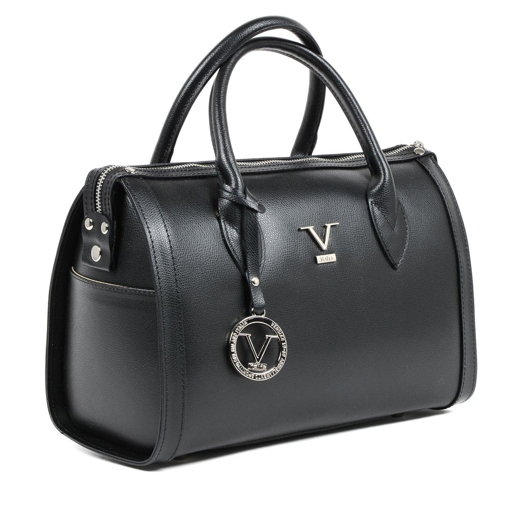 Borsa Donna V Italia V014-S PALMELLATO NERO
