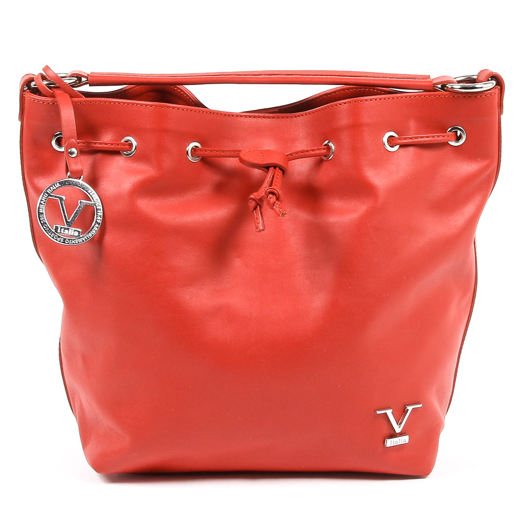 V 1969 Italia Borsa da donna V005-S SOFT ROSSO