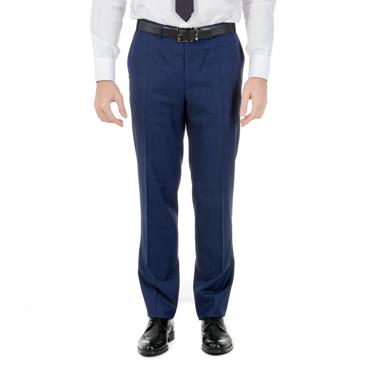 Abito da uomo Canali maniche lunghe blu Super 150's