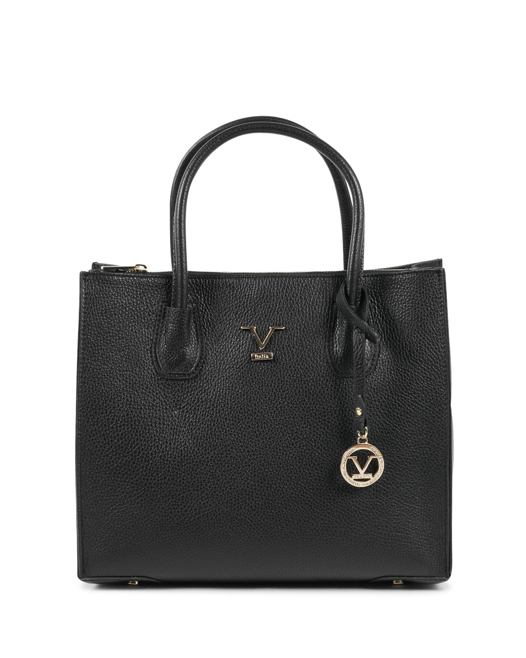Borsa a Spalla Donna V Italia Nera BE10275 52 DOLLARO NERO
