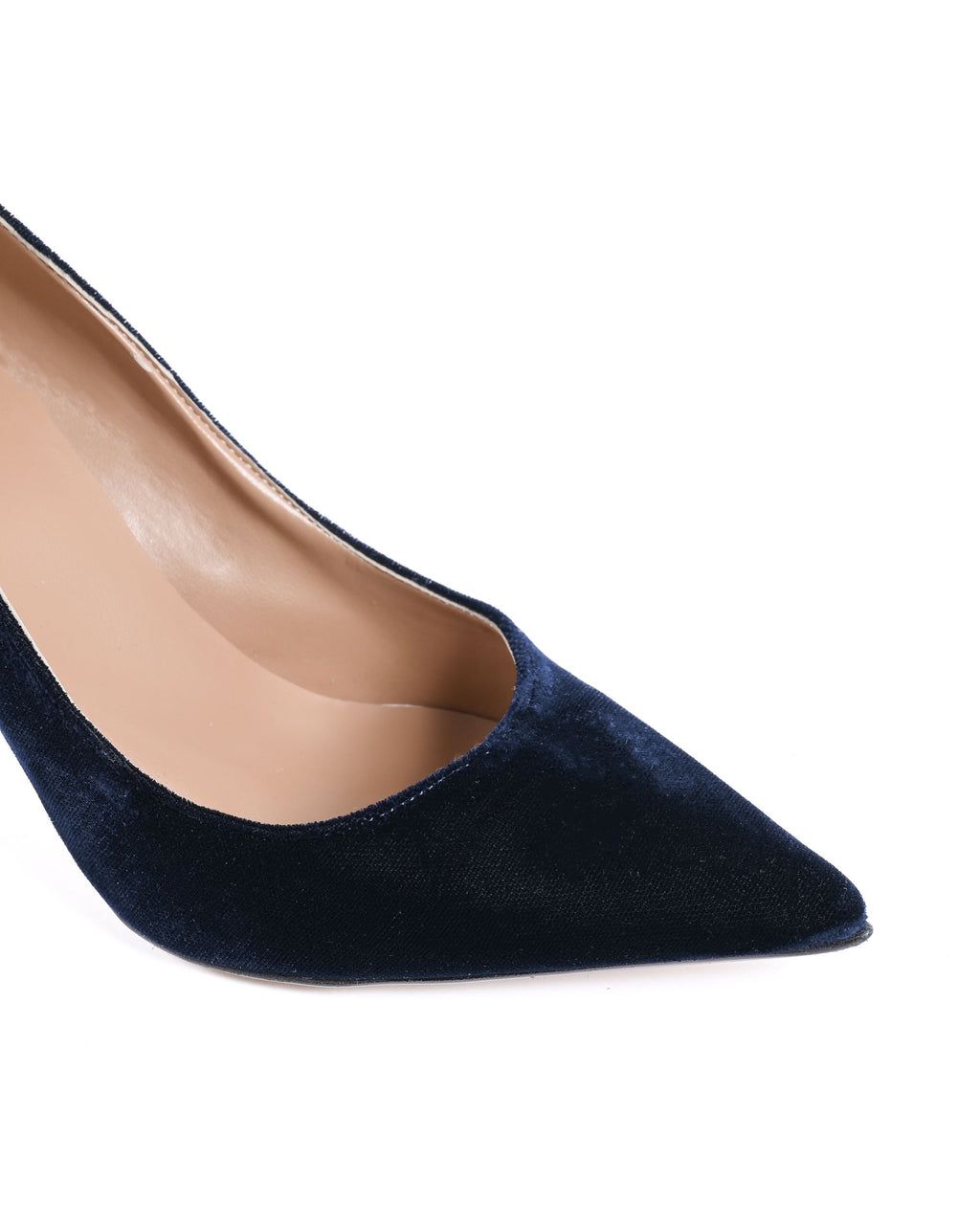 Décolleté Donna 19V69 Italia Blu DEC85 VELLUTO BLU