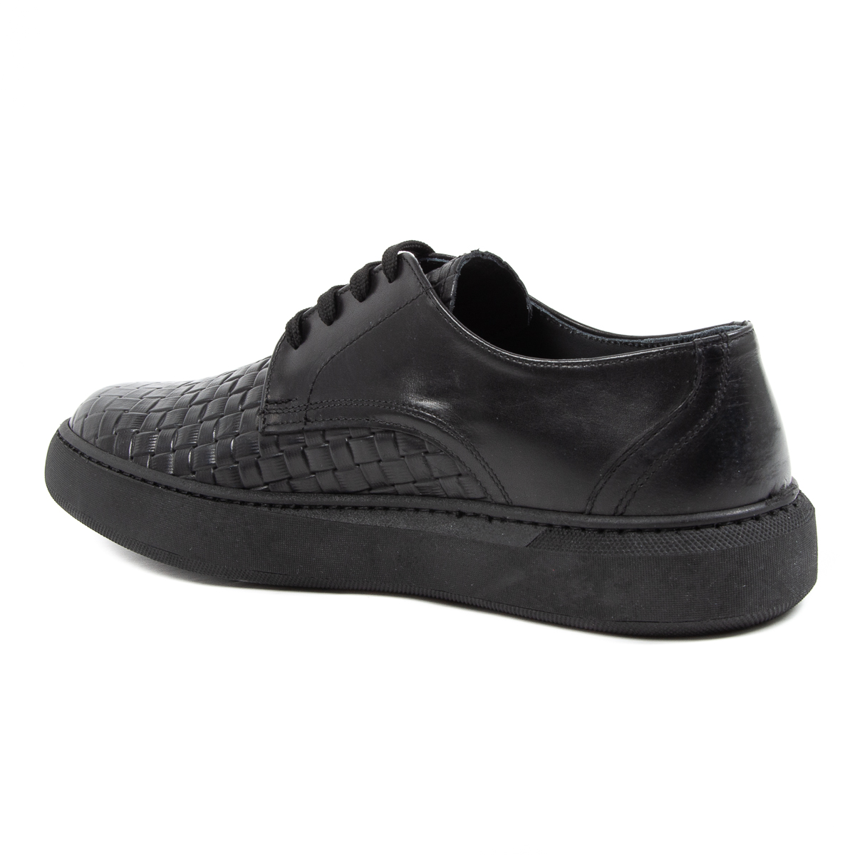 V 1969 Italia Sneaker da uomo nera CONNOR