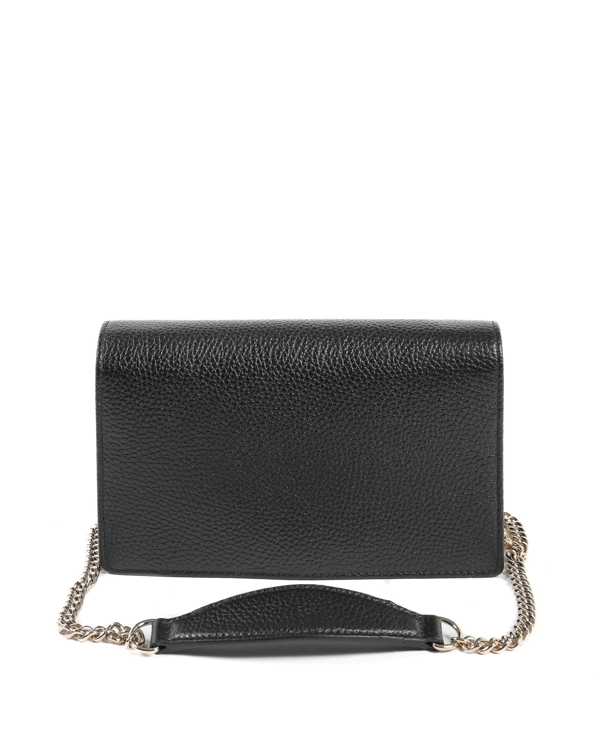 Borsa a tracolla Gucci Soho in pelle 598211 A7M0G 1000