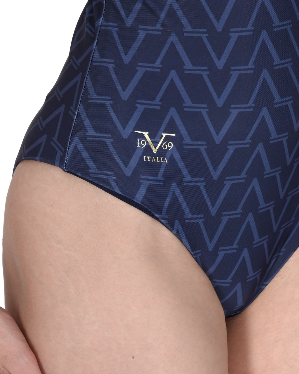 19V69 Italia Costume da bagno intero da donna VSC1WOP05 NAVY