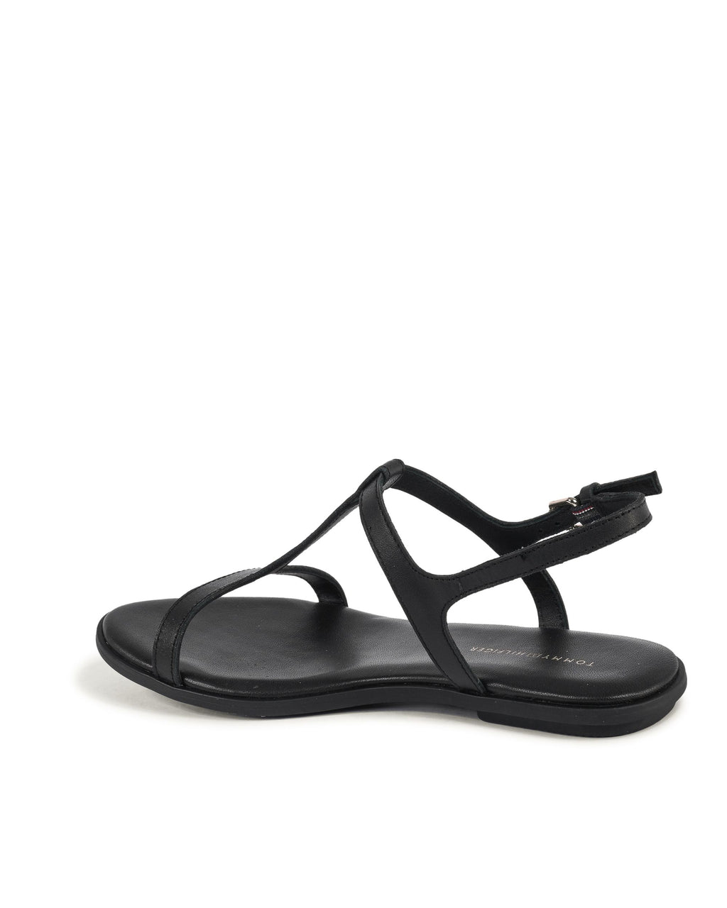 Sandalo da donna Tommy Hilfiger nero FW0FW07930BDS