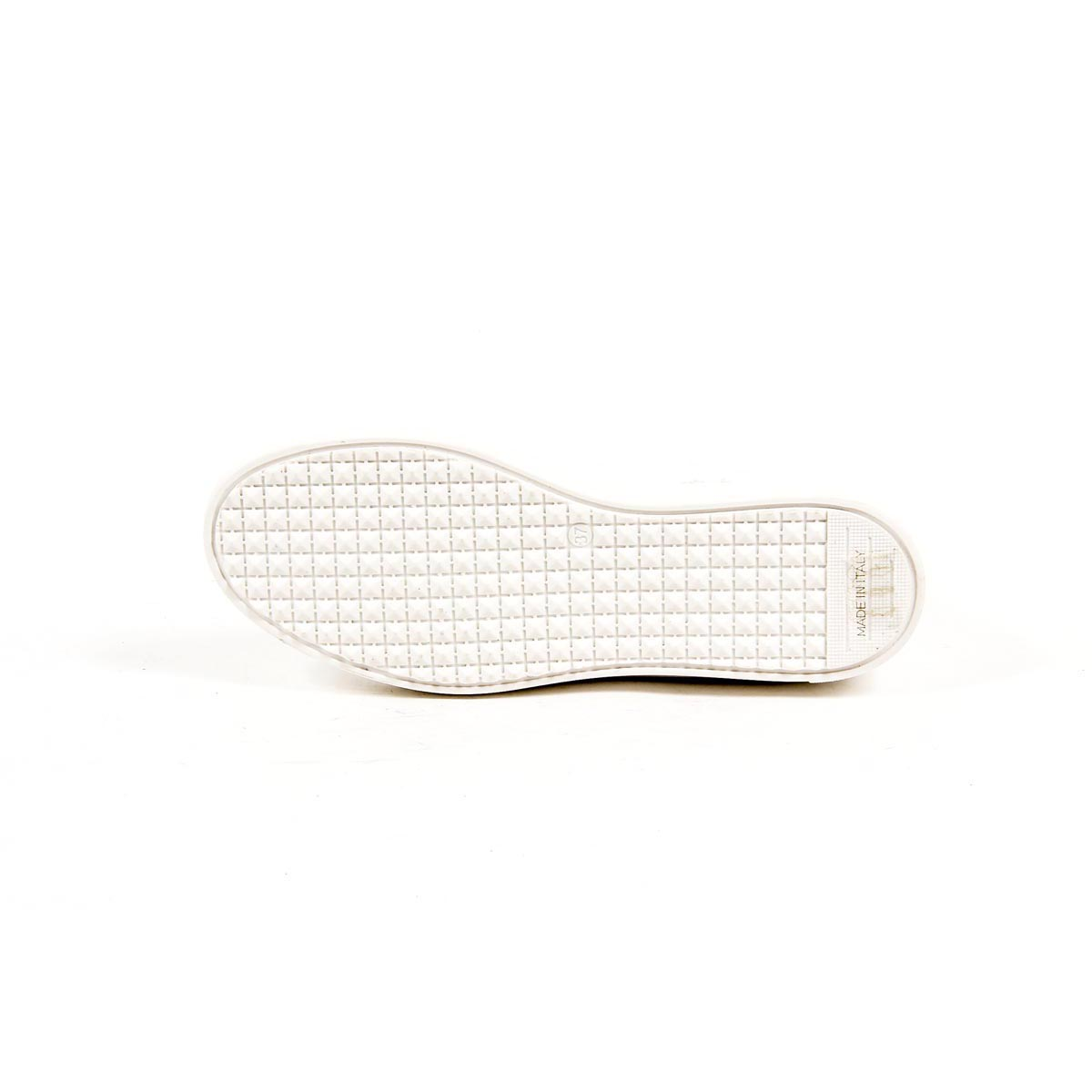 V 1969 Italia Womens High Sneaker 312070 NAPPA BIANCO