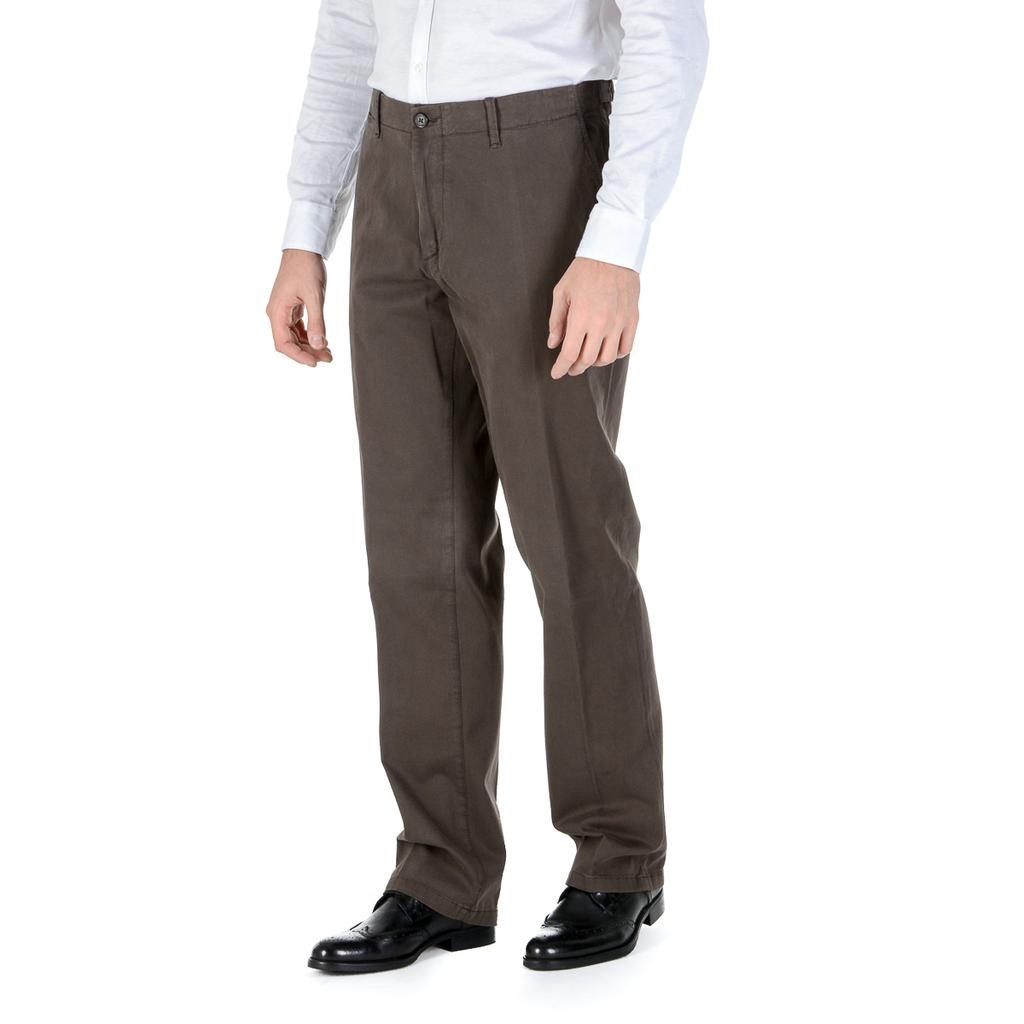 Corneliani Pantaloni Uomo Marrone