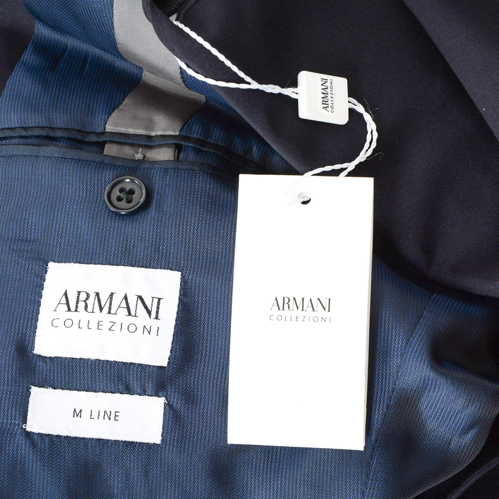 Abito Armani Collezioni Uomo Nero