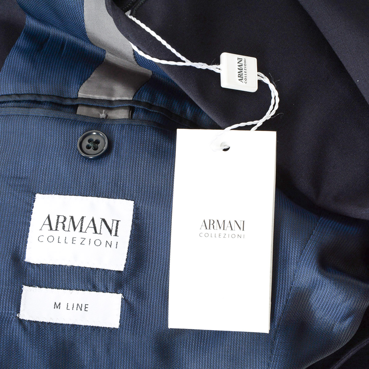 Abito Armani Collezioni Uomo Nero