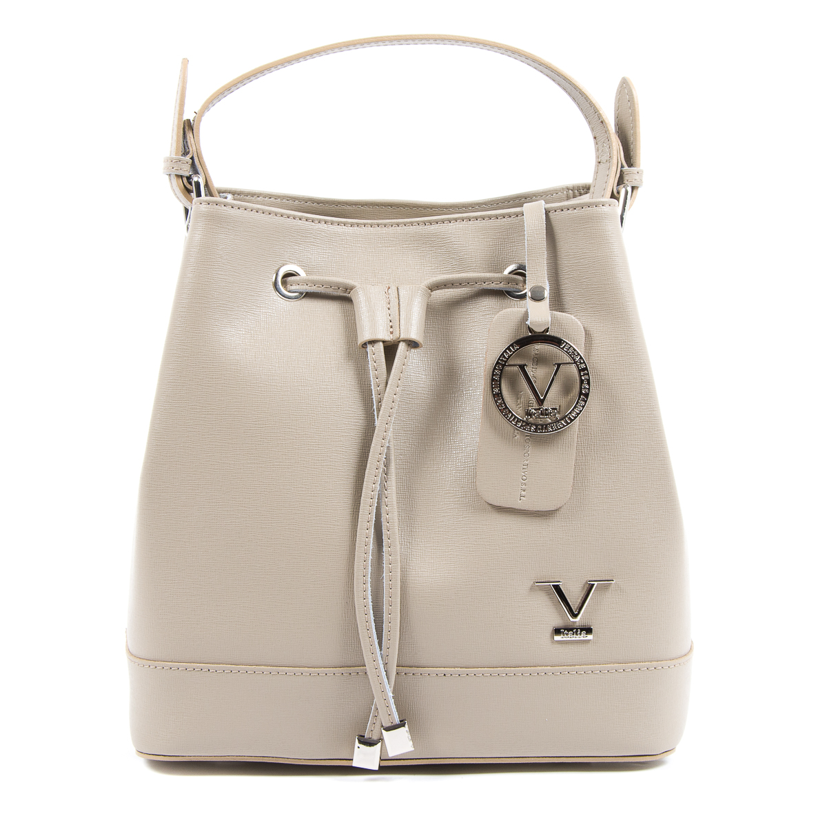 V 1969 Italia Borsa da donna Taupe LINZIE