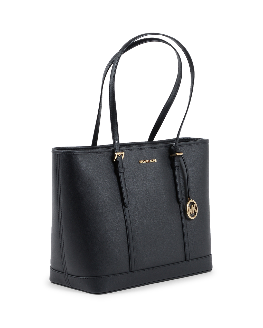 Borsa a mano da donna Michael Kors nera 39F50GTVT9L NERO