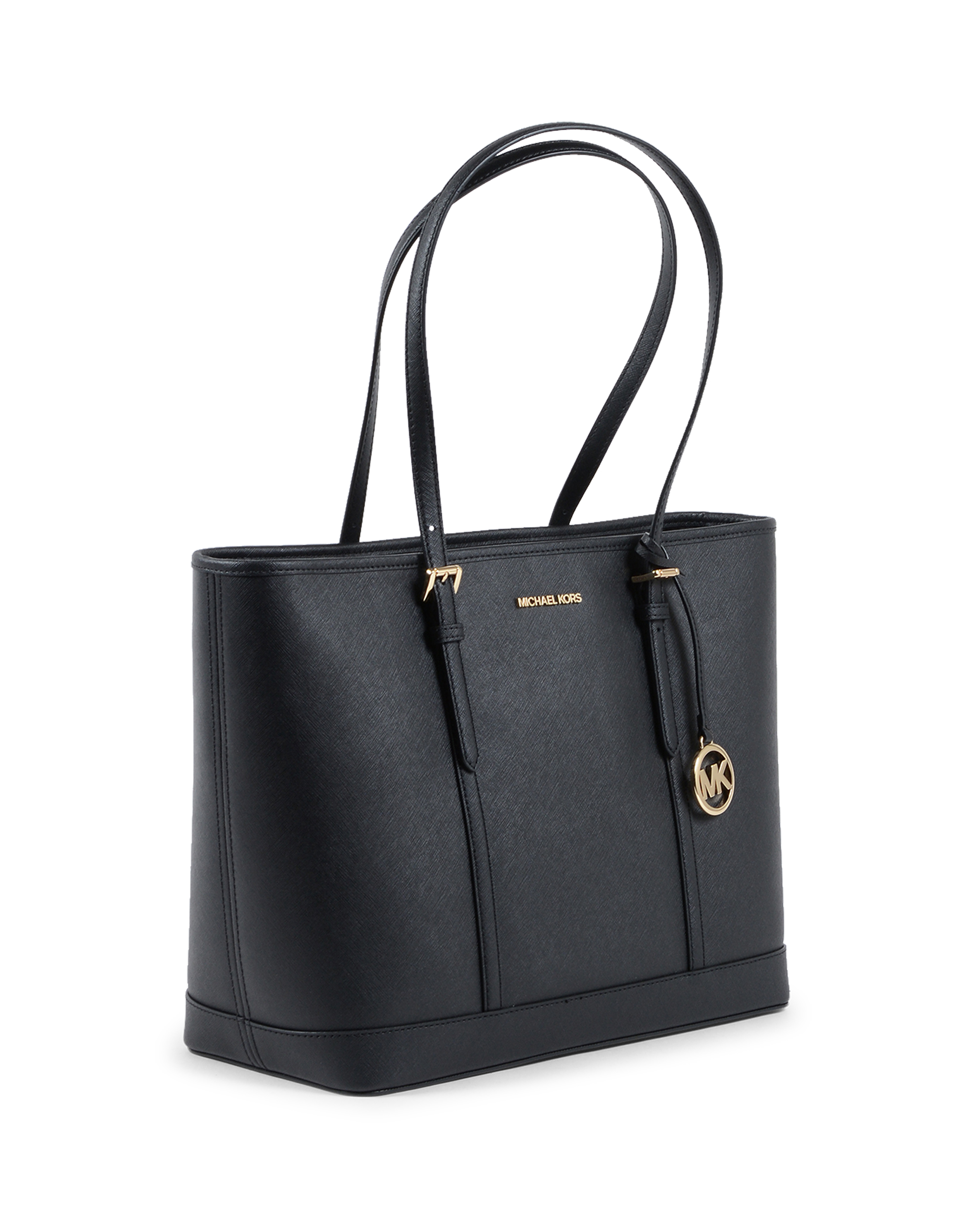 Borsa a mano da donna Michael Kors nera 39F50GTVT9L NERO