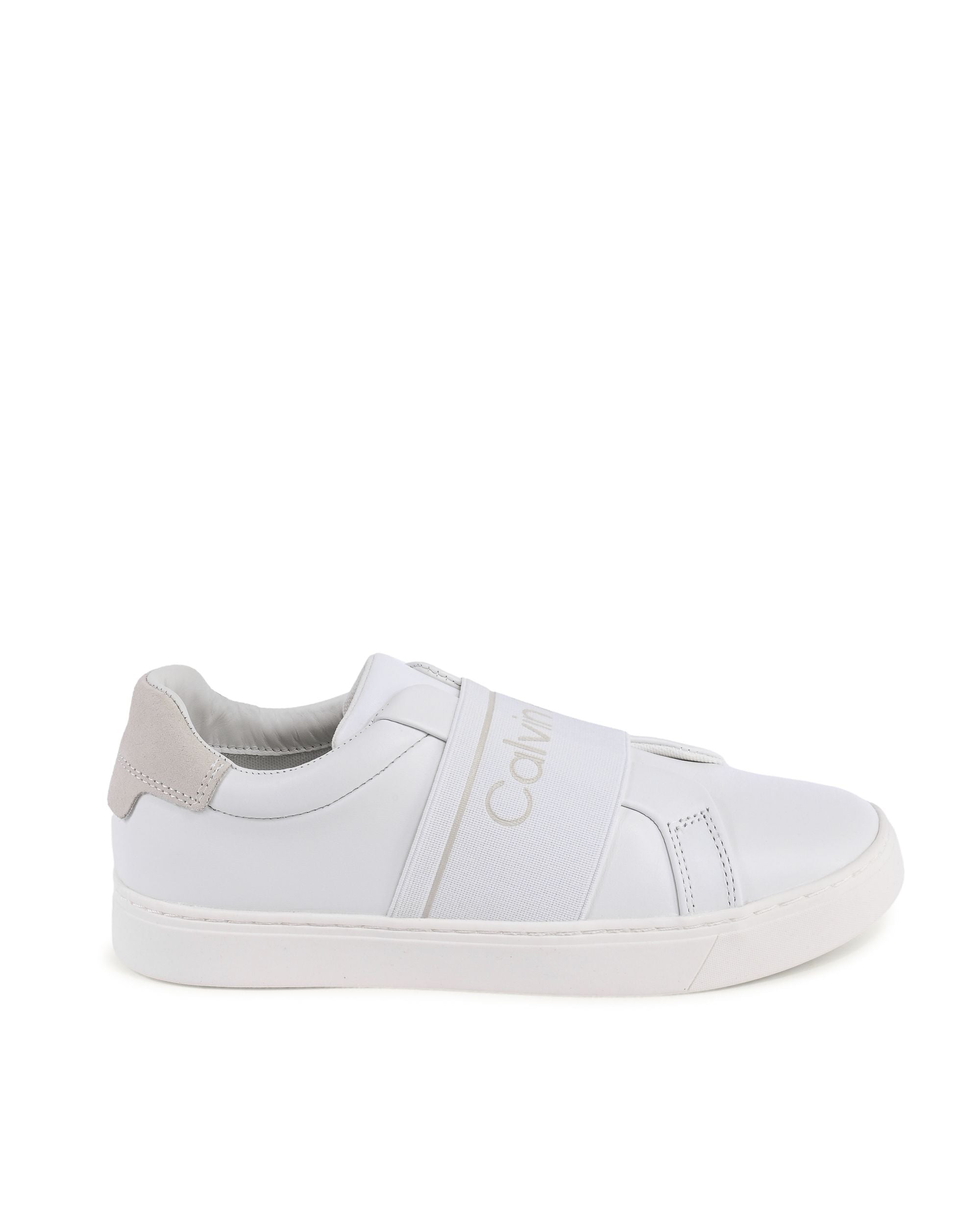 Calvin Klein Sneaker da donna bianca HW0HW01416YBR