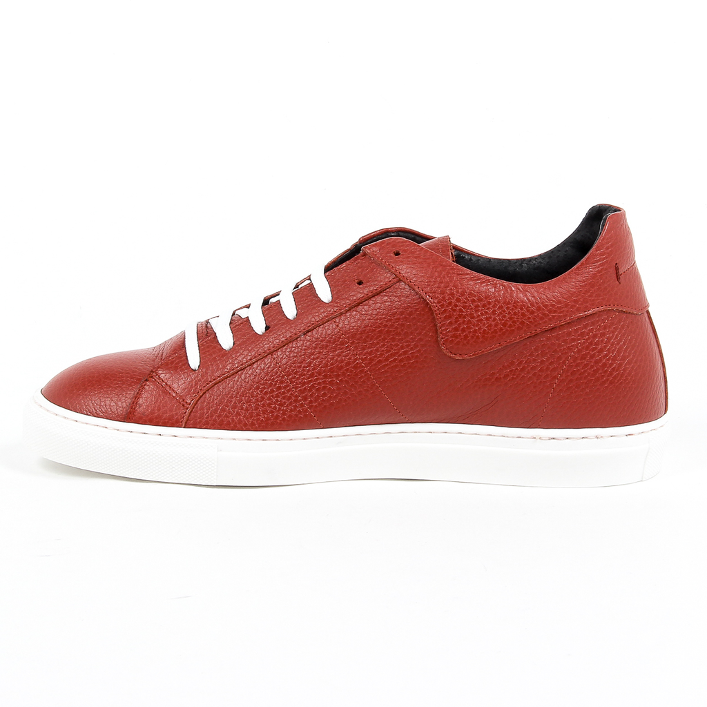 Sneaker da uomo V 1969 Italia V5421N ALCE BOTTOLATO ROSSO