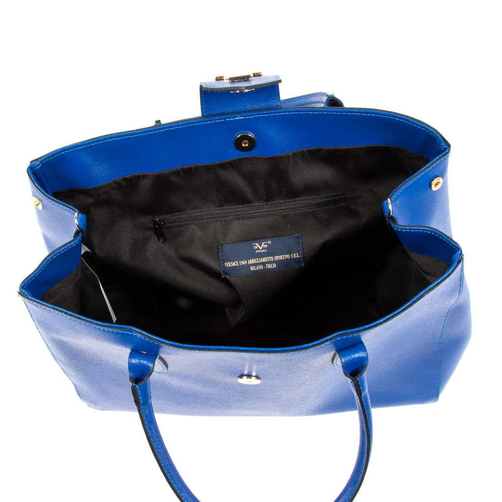 V 1969 Italia Borsa da donna blu TURNER