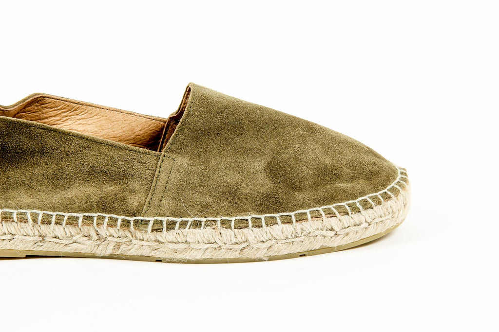 Espadrillas da uomo Sun Z PAULO SUEDE OLIVA