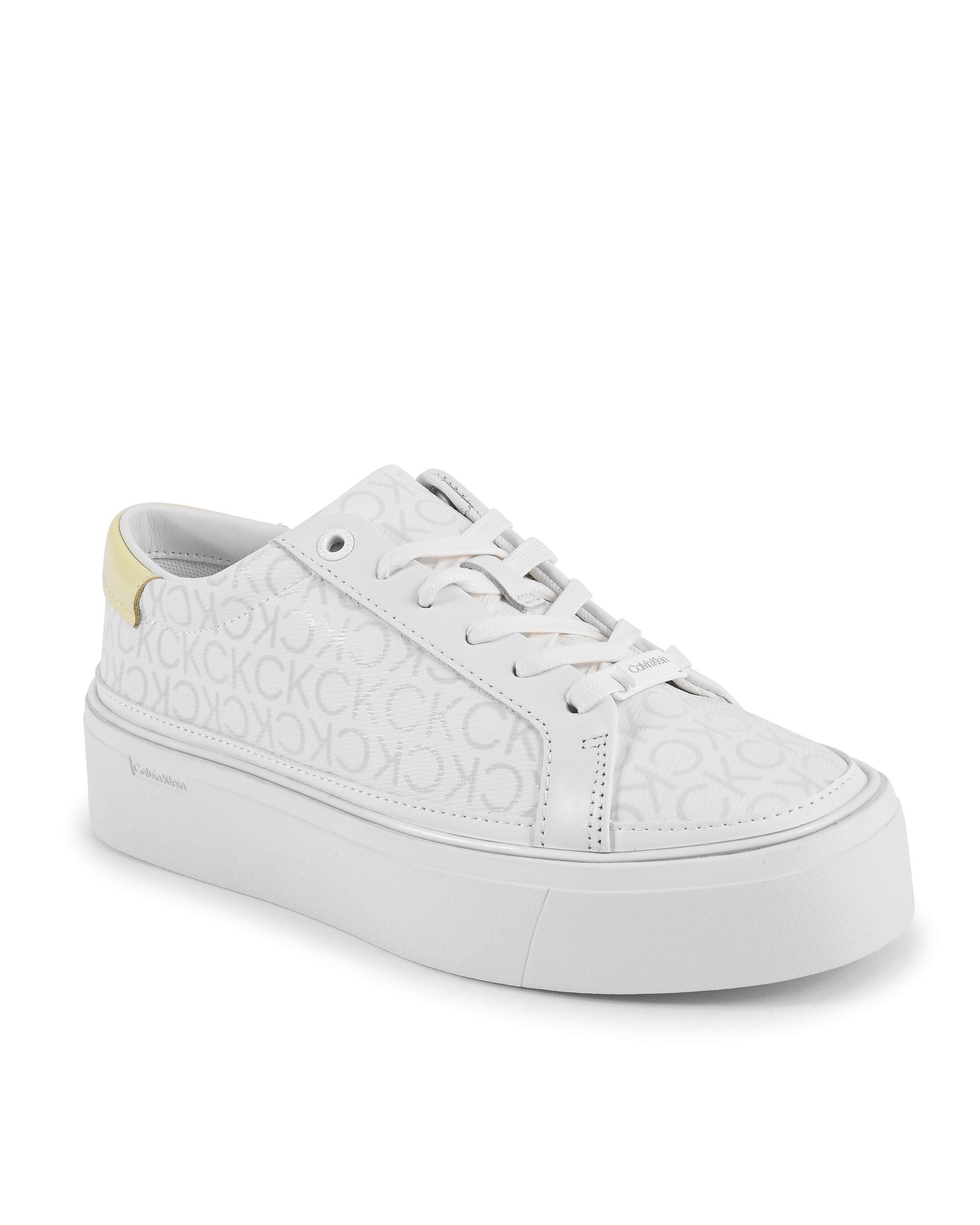 Calvin Klein Sneaker da donna bianca HW0HW019110K6