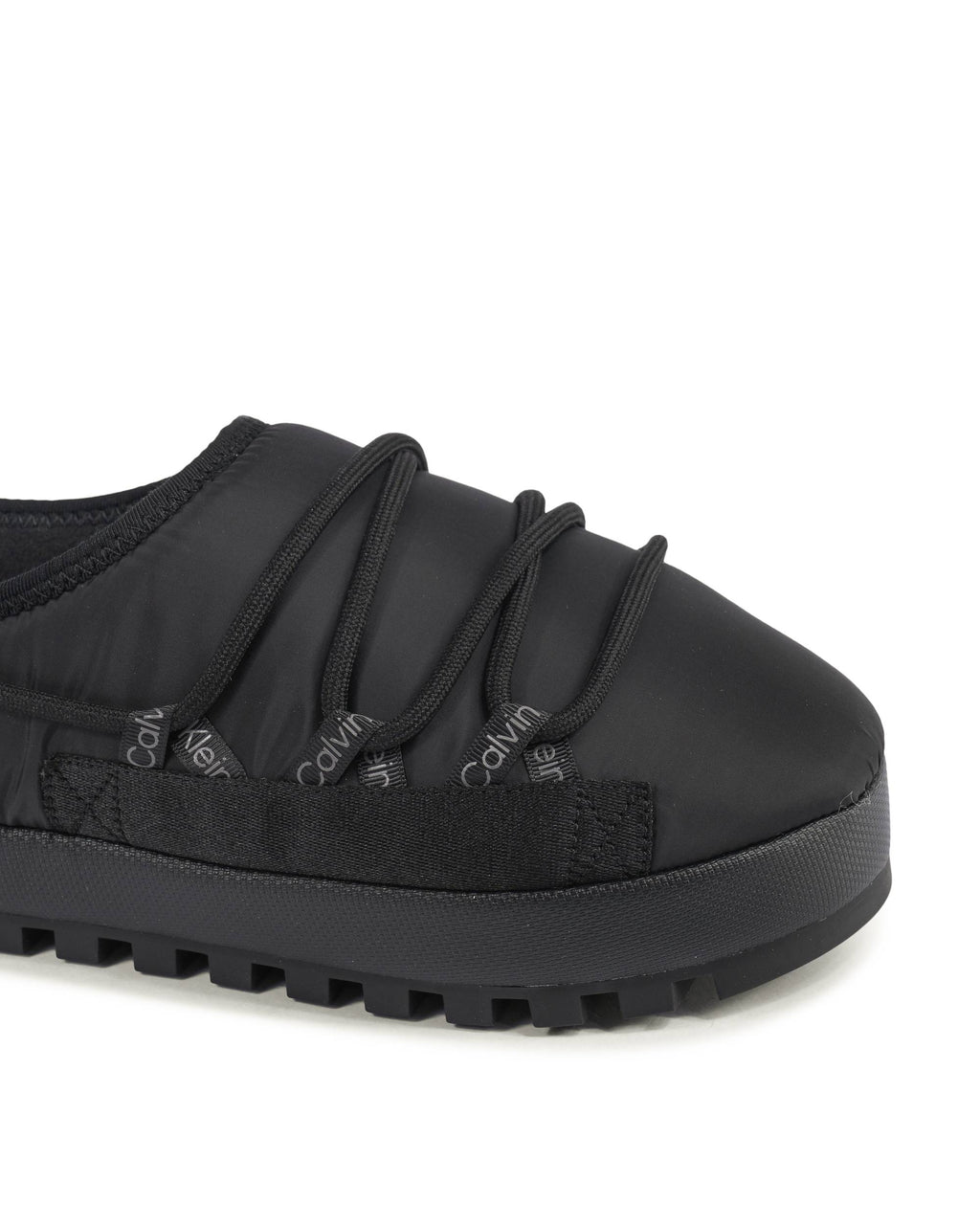 Calvin Klein Scarpe da casa da donna NERO YW0YW012160GT