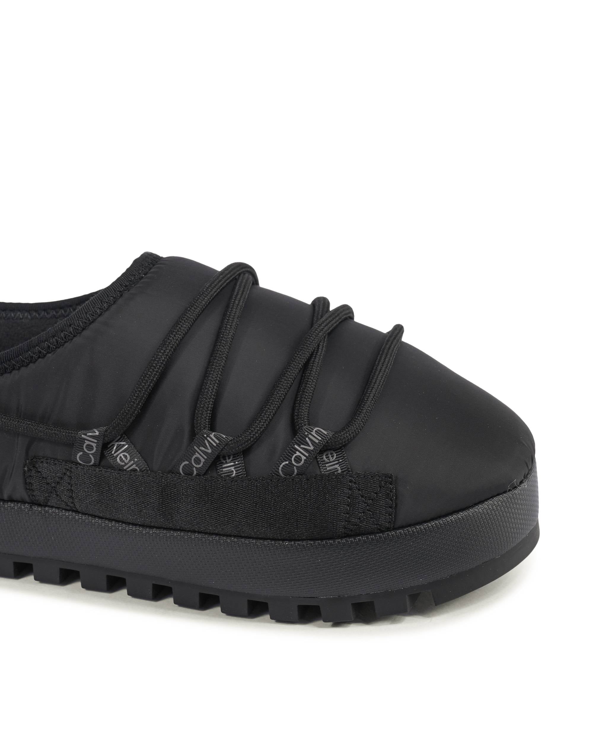Calvin Klein Scarpe da casa da donna NERO YW0YW012160GT