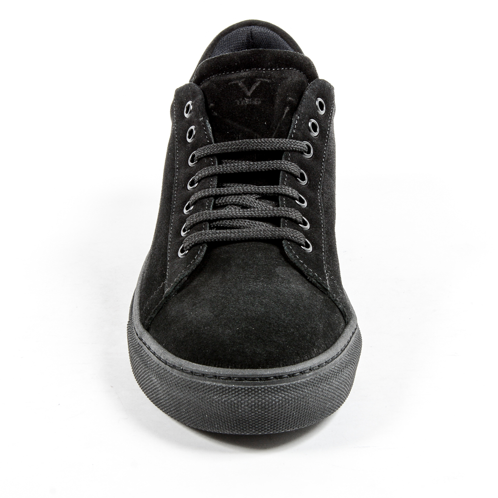 V 1969 Italia Mens Sneaker Nero CREMA